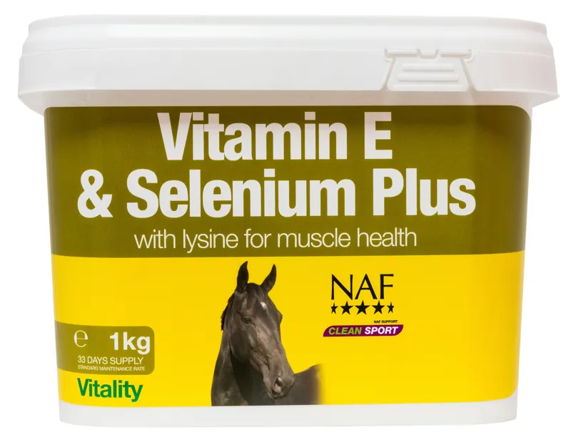NAF VITAMIN E and SELENIUM 1KG-1
